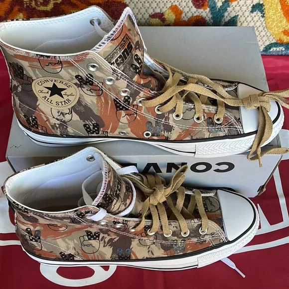 Converse A02414C
CTAS PRO HI
HAMADAN/PINECONE BROWN/BLACK
Men’s sneakers - Picture 5 of 16